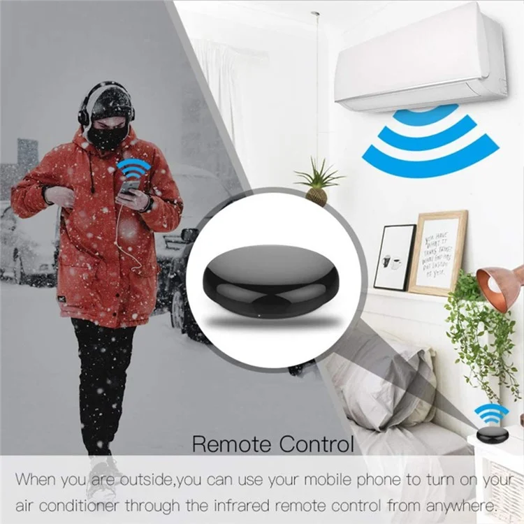 XY-26 Smart IR 2.4G WiFi Remote Control Smart Home Hub Tuya / Smart Life App Control