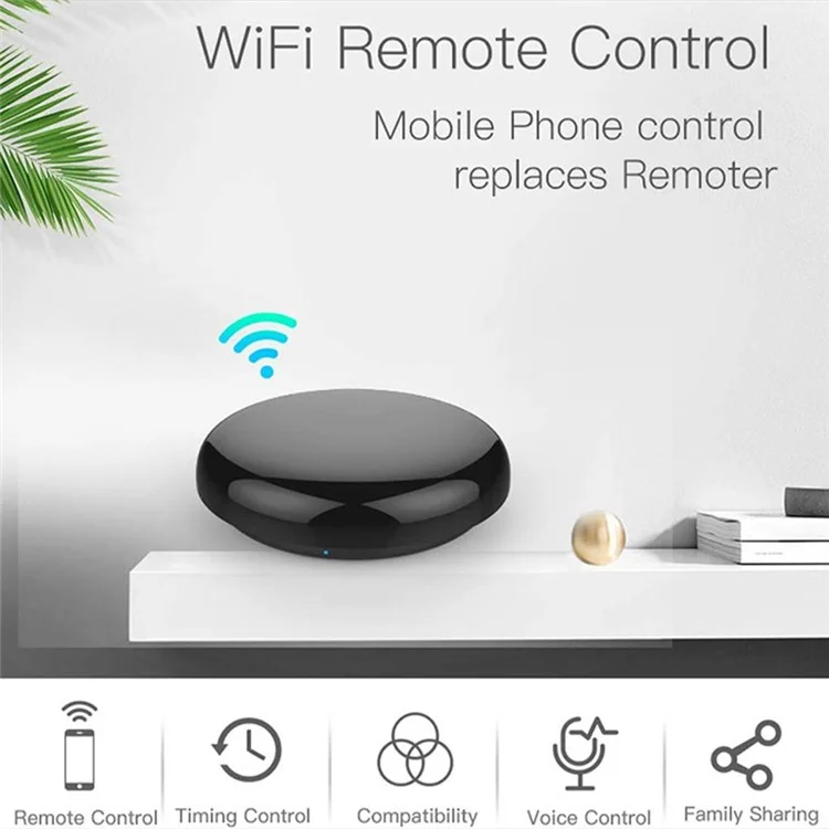 XY-26 Smart IR 2.4G WiFi Remote Control Smart Home Hub Tuya / Smart Life App Control