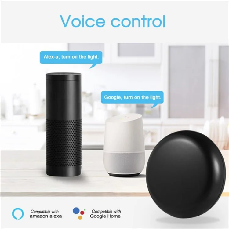 XY-26 Smart IR 2.4G WiFi Remote Control Smart Home Hub Tuya / Smart Life App Control