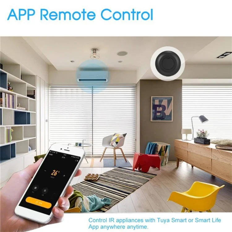 XY-26 Smart IR 2.4G WiFi Remote Control Smart Home Hub Tuya / Smart Life App Control