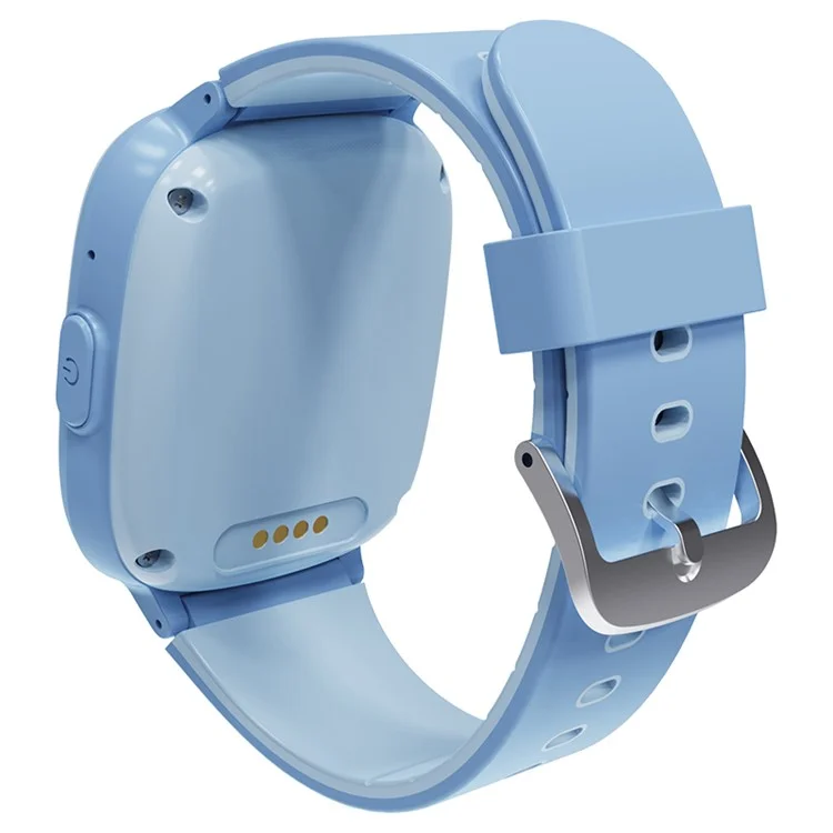 LT30 Children's Watch 4G Waterproof Design GPS Location Smart Multifunction Smart Watch Band for Boys and Girls - Blue