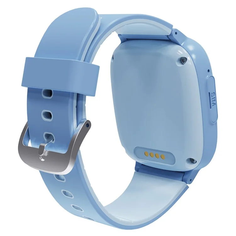 LT30 Children's Watch 4G Waterproof Design GPS Location Smart Multifunction Smart Watch Band for Boys and Girls - Blue