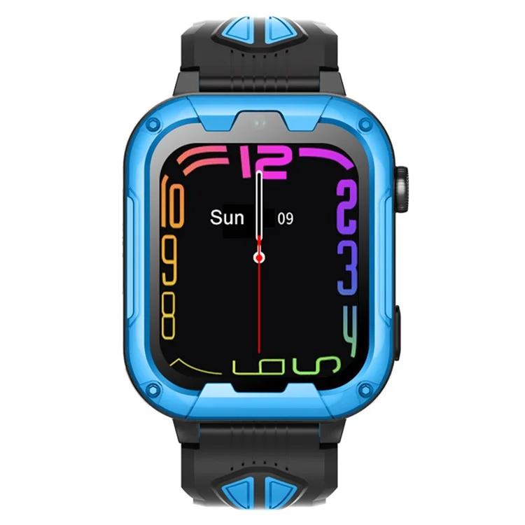 D39B Android 8.1 1+8G Children GPS Tracker Watch Kids Smart Watch Phone Support SOS, Video Call - Blue