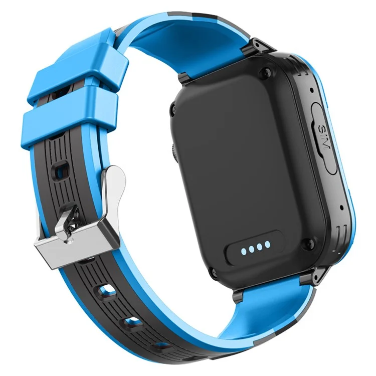 D39B Android 8.1 1+8G Children GPS Tracker Watch Kids Smart Watch Phone Support SOS, Video Call - Blue