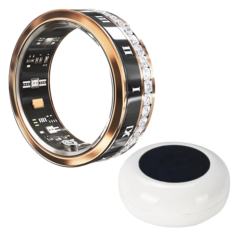 Darings Bluetooth Health Monitoring Smart Ring Rhi...