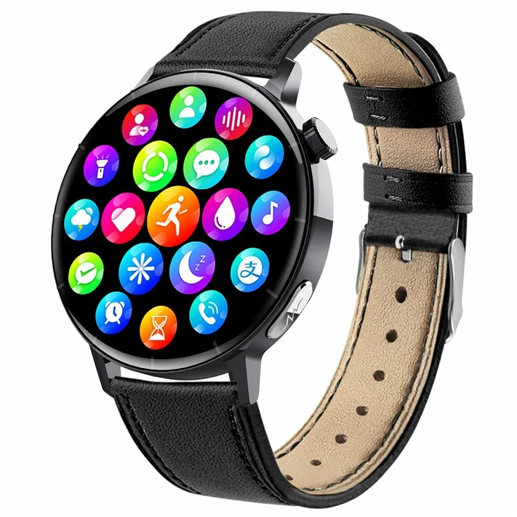 F67PRO Non-Invasive Blood Sugar Smart Watch ECG He...