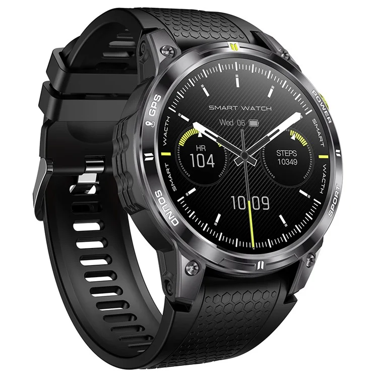 NX18 Pro 1.508-inch AMOLED Smart Watch GPS Positio...