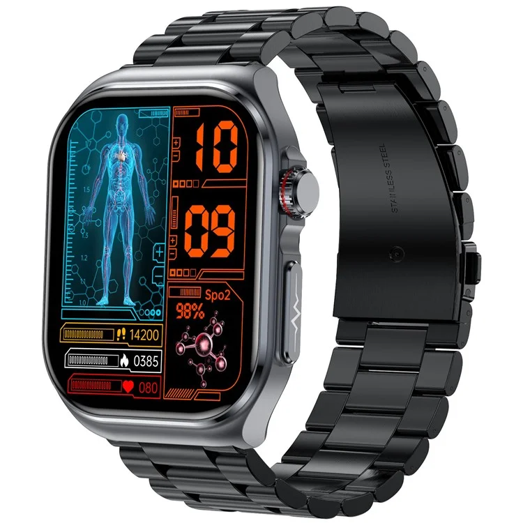 ET585 Smart Watch SOS Emergency Call ECG Function ...