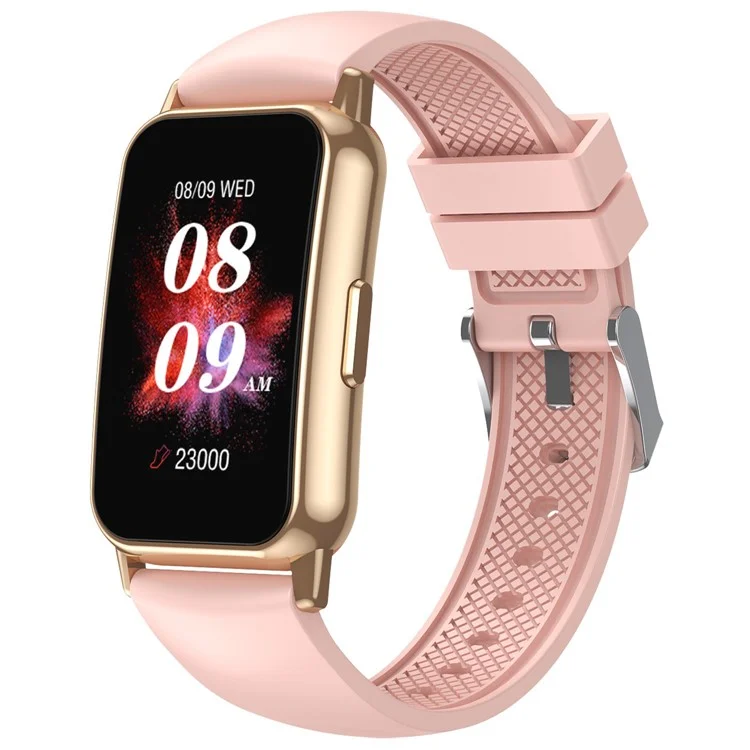 CY22 Silicone Strap 1.47-inch Curved Screen Smart ...