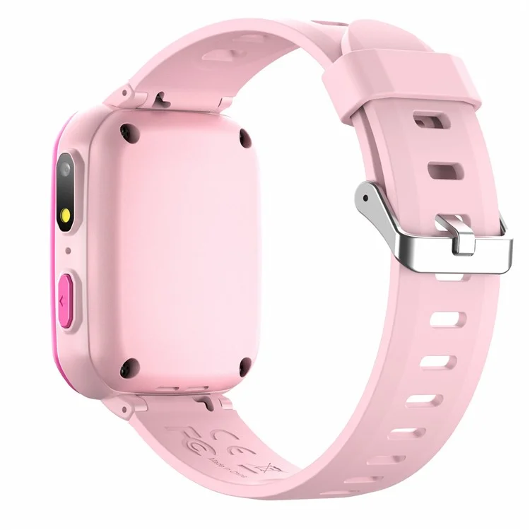 H9 Children Smart Watch Game Music Step Counting Dual Camera Rechargeable Kids Wrist Watch - Pink