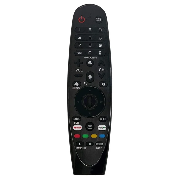 AN-MR650A For LG TV Ergonomic Handheld Remote Cont...