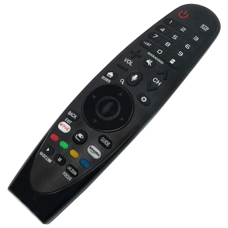 AN-MR650A For LG TV Ergonomic Handheld Remote Controller (No USB and Mouse Function)