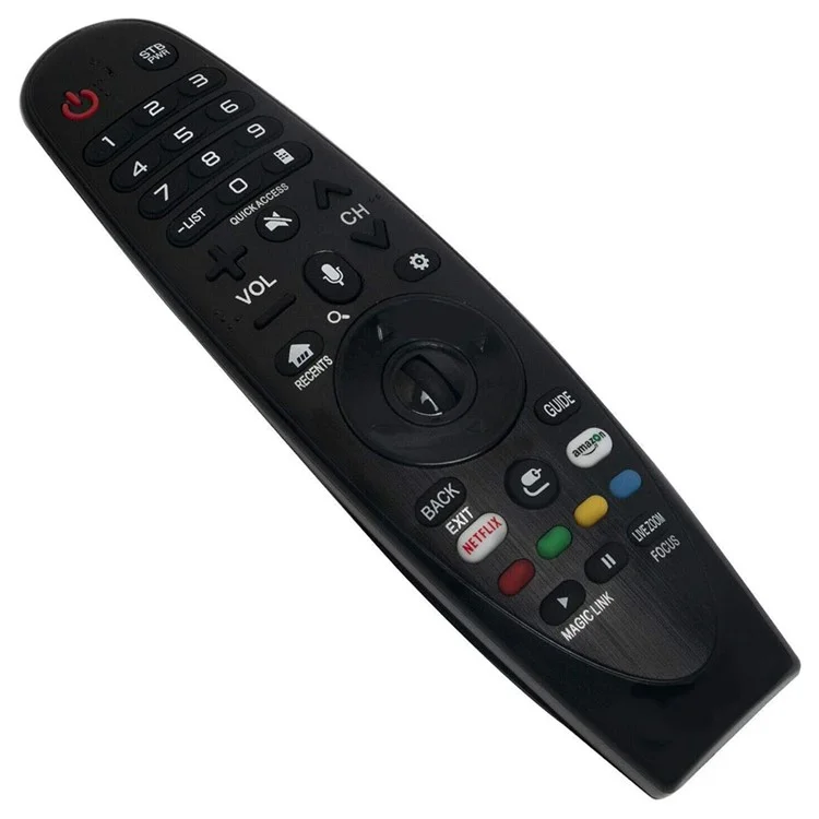 AN-MR650A For LG TV Ergonomic Handheld Remote Controller (No USB and Mouse Function)