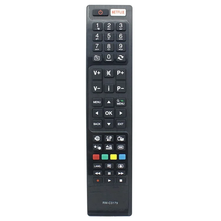 RM-C3179 For JVC Television Replacement Remote Con...