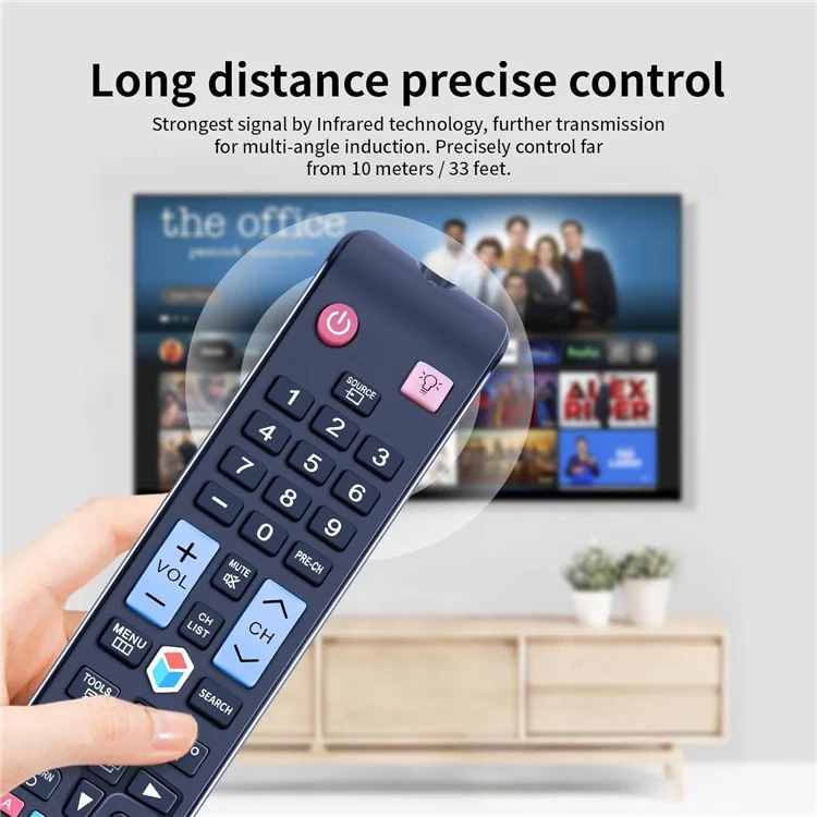 AA59-00579A For Samsung TV Remote Controller Replacement ABS Television Remote Control