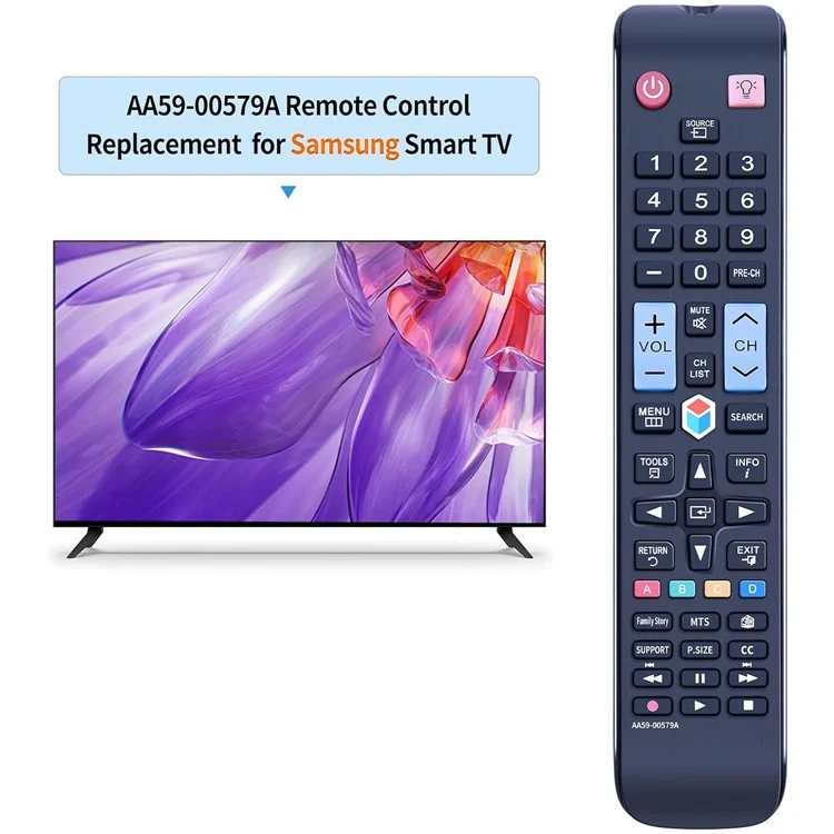 AA59-00579A For Samsung TV Remote Controller Replacement ABS Television Remote Control