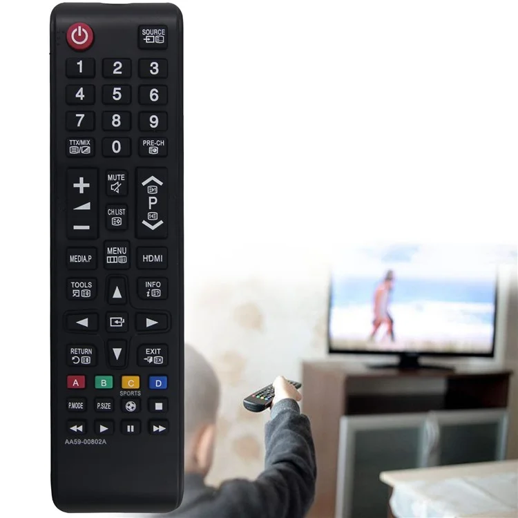 AA59-00802A For Samsung TV Remote Controller Replacement ABS Television Remote Control