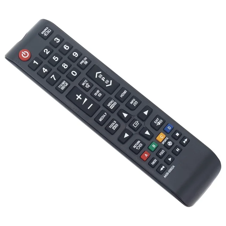 AA59-00802A For Samsung TV Remote Controller Replacement ABS Television Remote Control