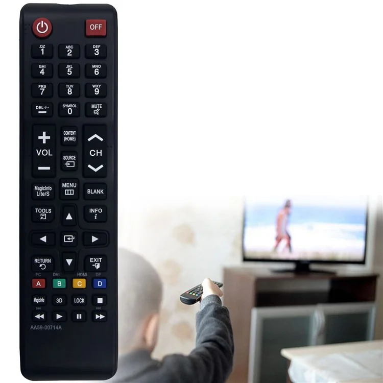 AA59-00714A For Samsung TV Remote Controller Replacement ABS Television Remote Control