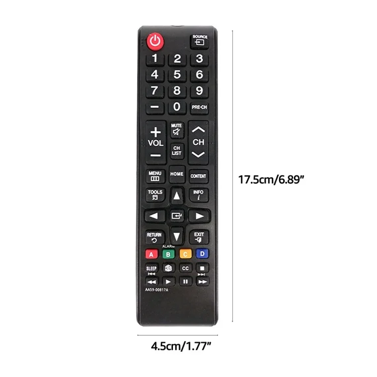 AA59-00817A Remote Control Replacement Compatible with Samsung Smart TV