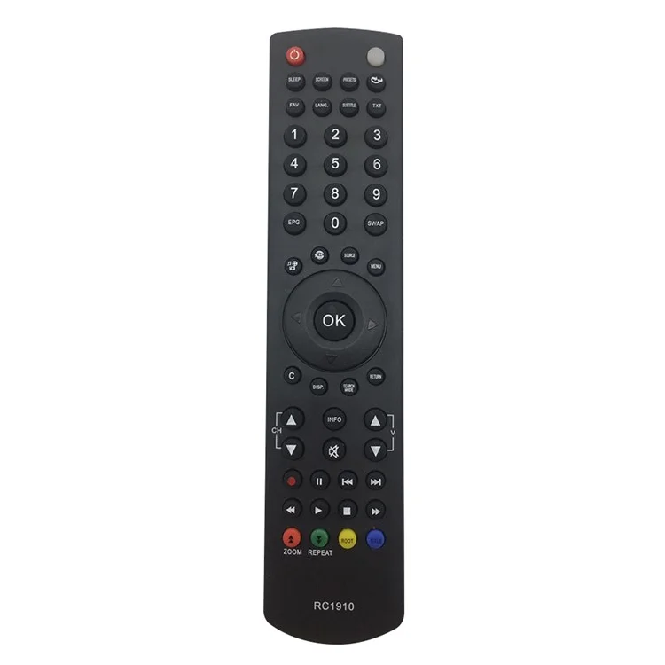 RC1910 Comfortable Ergonomic Design Television Rem...