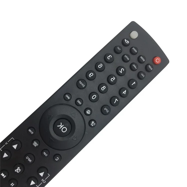 RC1910 Comfortable Ergonomic Design Television Remote Control Replacement for TOSHIBA TV