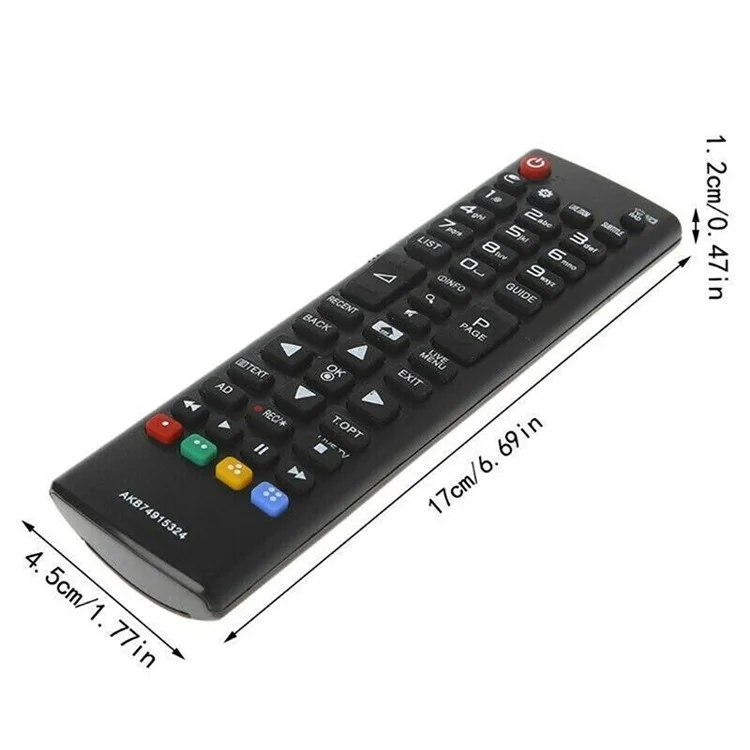 AKB74915324 Replacement Infrared Remote Controller for LG Smart TV