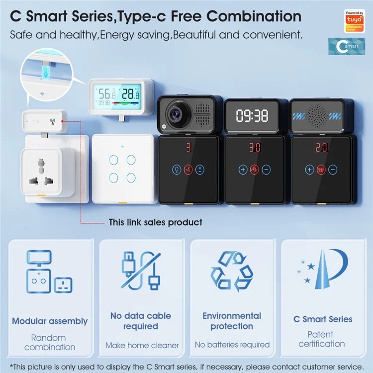 MG-ZJQ100 Tuya Zigbee Repeater Voice Control Smart Home Signal Amplifier Extender