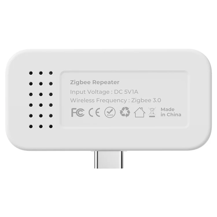 MG-ZJQ100 Tuya Zigbee Repeater Voice Control Smart Home Signal Amplifier Extender