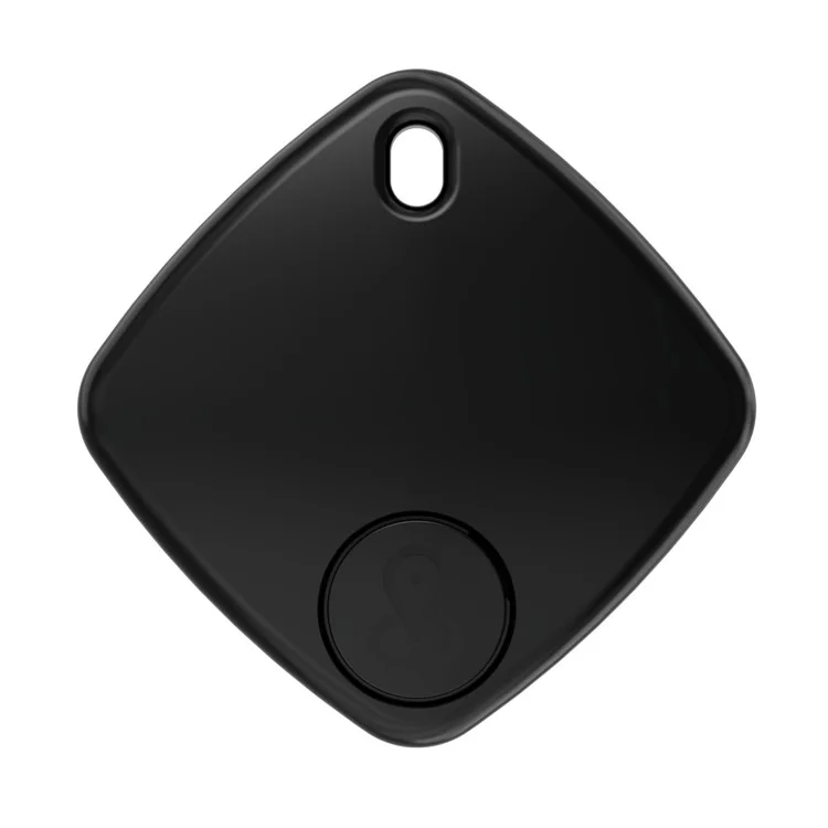 Find My App iOS Devices Wireless Luggage Pet Kids Finder Smart Tracking Locator - Black