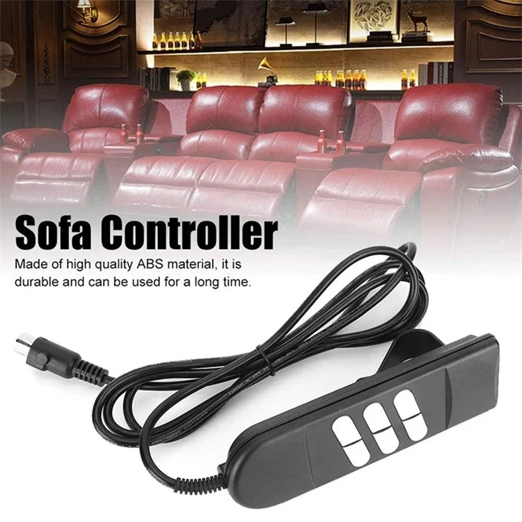 Multifunctional Foldable Electric Sofa Remote Controller Adjustable Beauty Bed Operating Table Handheld Controller